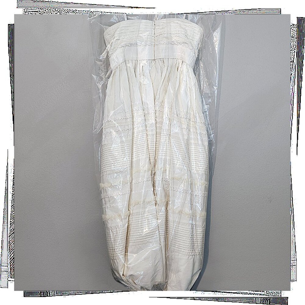 Retro "Fondant Buttercream" Tea Dress w/ Loads of Tulle (4) by Hitherto - Picture 7 of 8